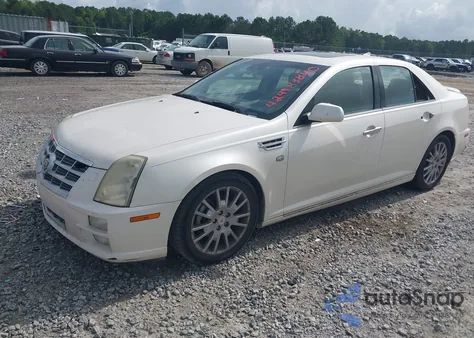 2011 Cadillac Sts Premium из США, поврежденный, VIN 1G6DX6EDXB0103105